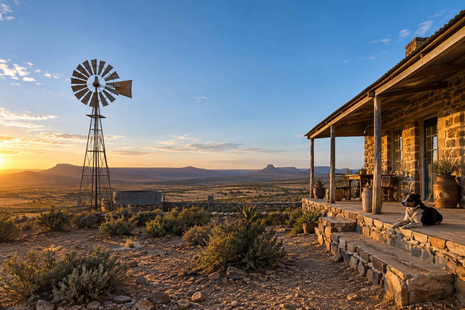 Eastern Cape farm stay