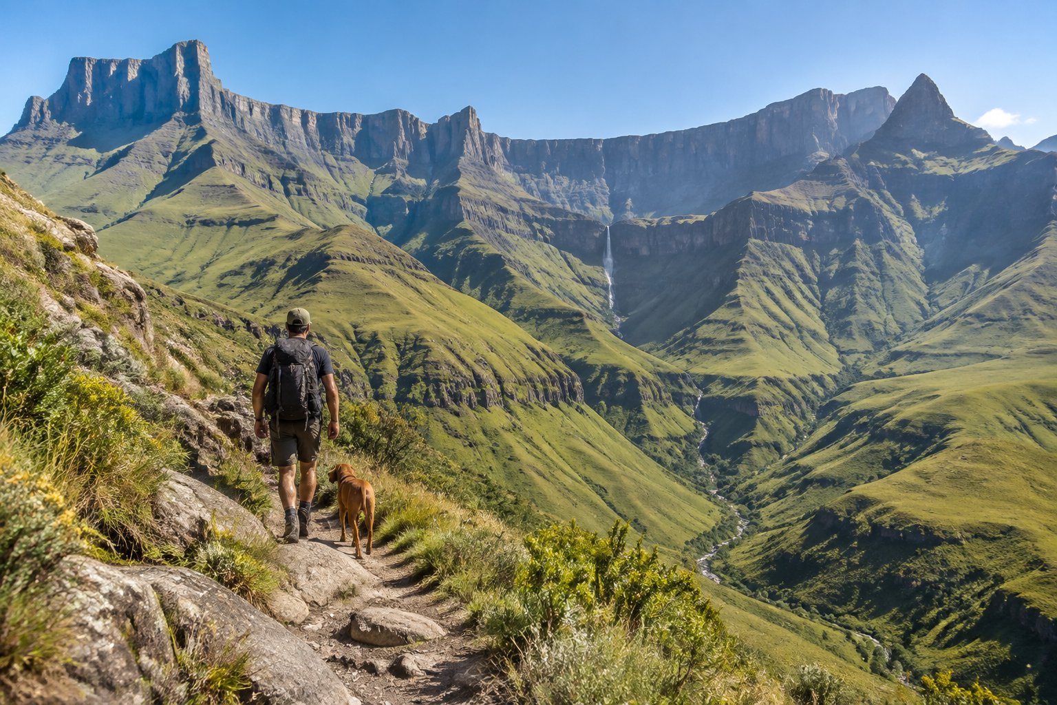 Drakensberg mountain stay