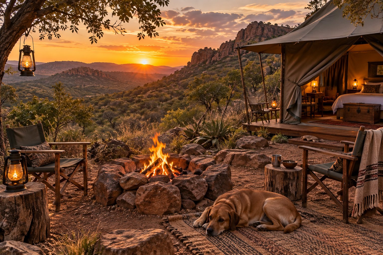 North West bush glamping