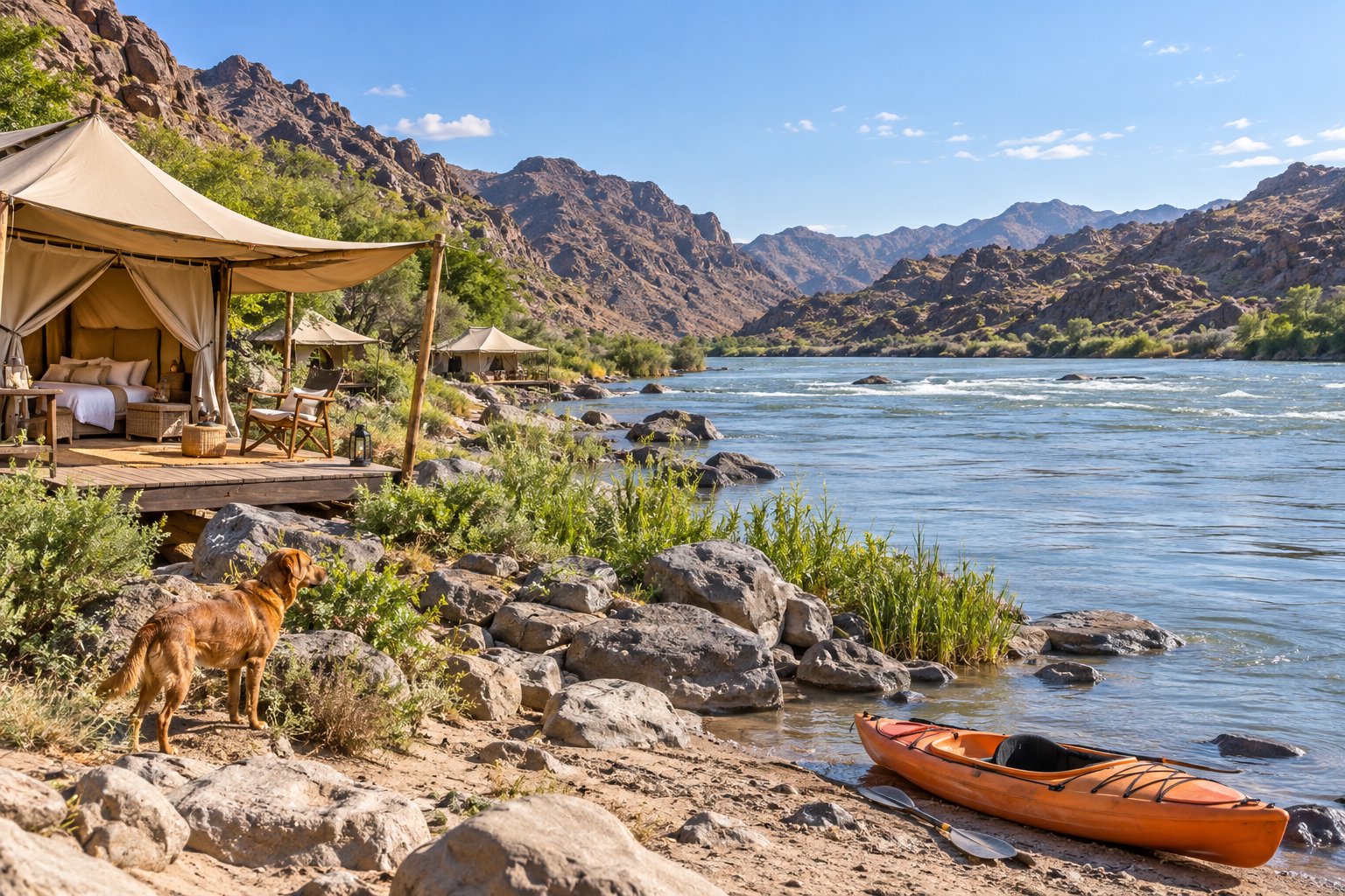 Northern Cape glamping