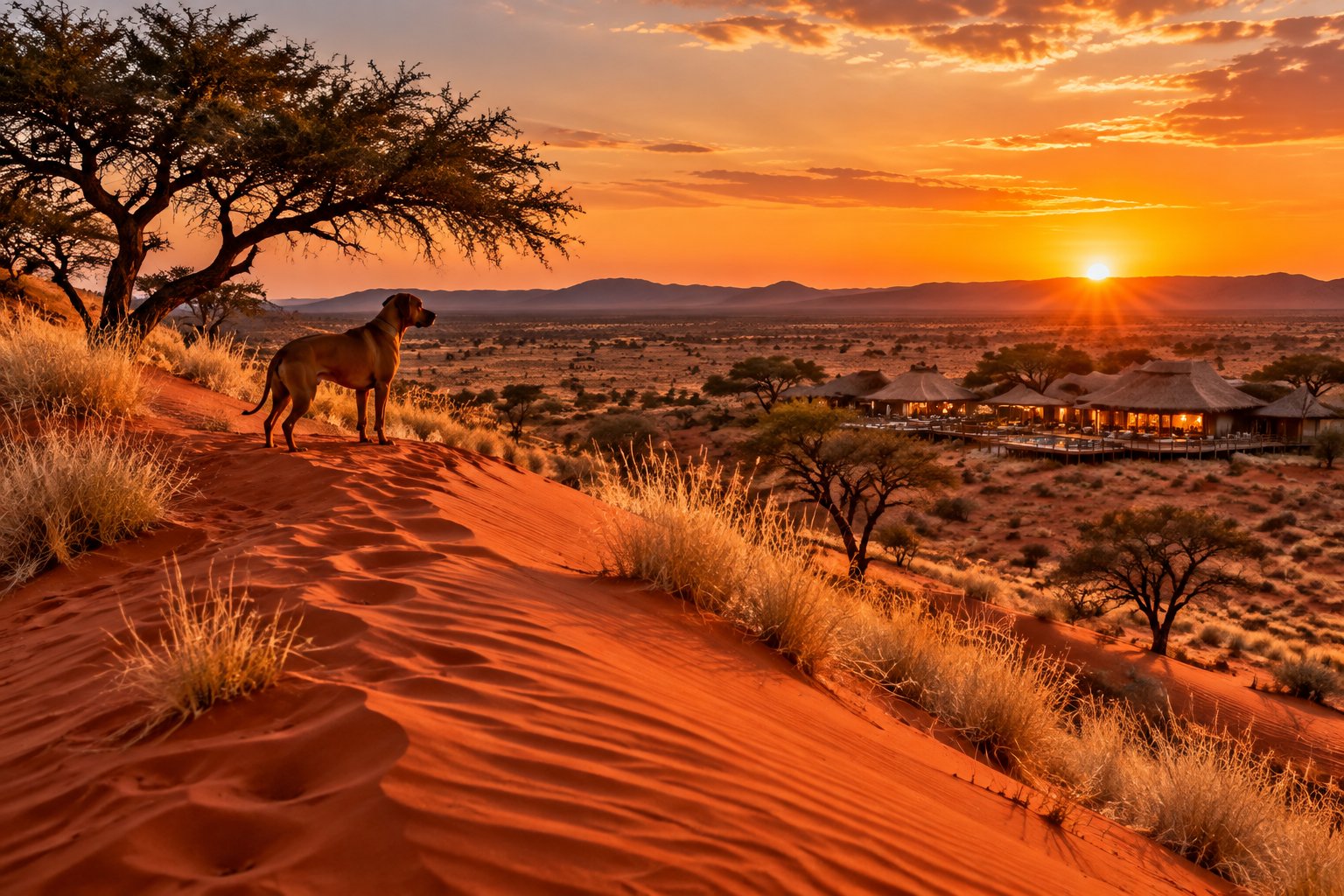 Northern Cape desert landscape